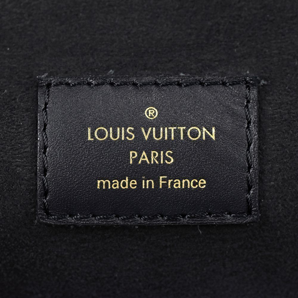 Louis Vuitton Montsouris PM Daypack Backpack Rucksack Monogram Black - Picture 7 of 7